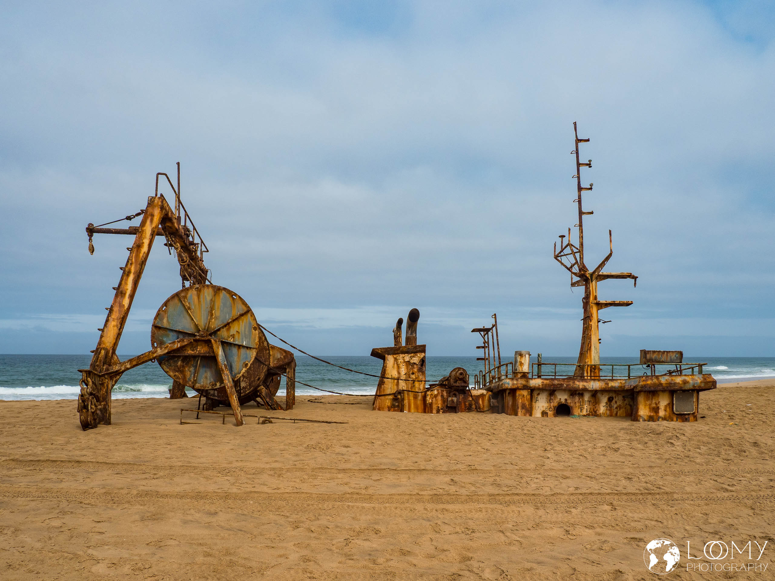 Vanessa Schiffswrack