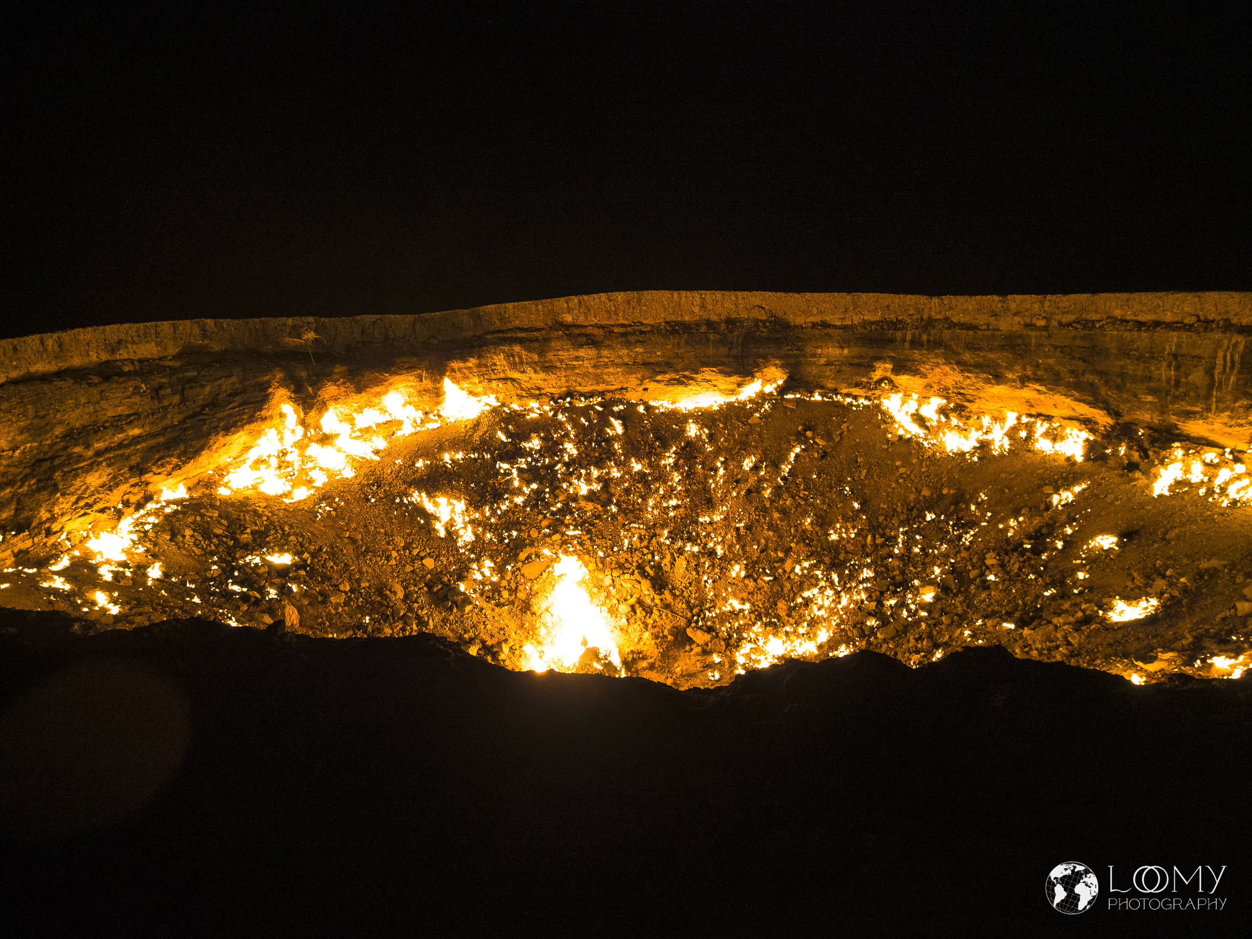 "Das Tor zur Hölle"